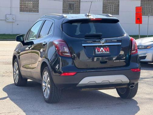 Black 2020 Buick Encore Preferred