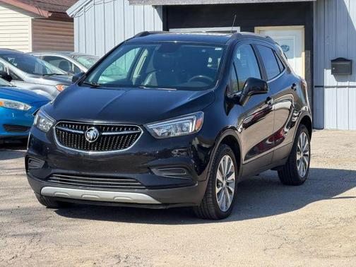 Black 2020 Buick Encore Preferred
