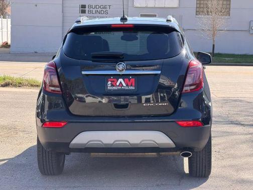 Black 2020 Buick Encore Preferred