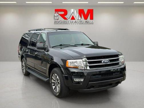 Tuxedo Black Metallic 2015 Ford Expedition EL XLT