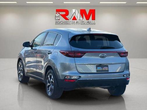 Silver 2020 Kia Sportage LX