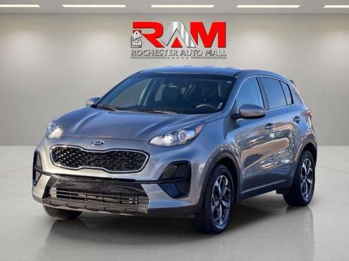 Silver 2020 Kia Sportage LX