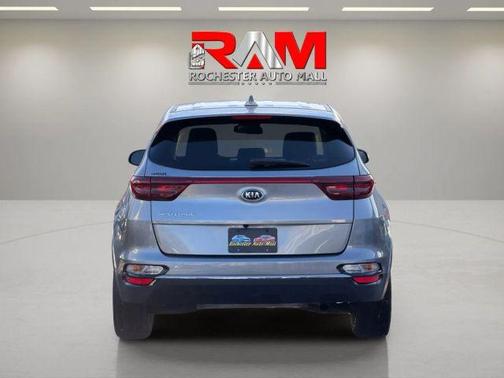 Silver 2020 Kia Sportage LX