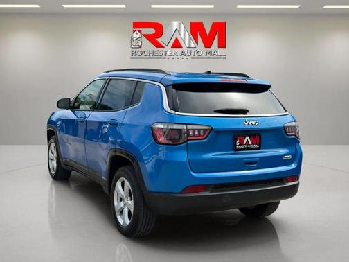 Laser Blue 2019 Jeep Compass Latitude