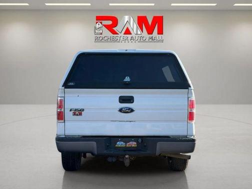 White 2009 Ford F-150 XL