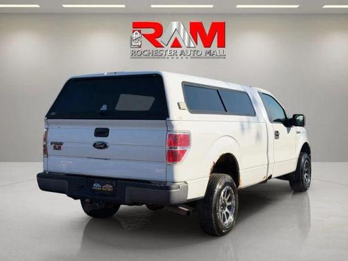 White 2009 Ford F-150 XL