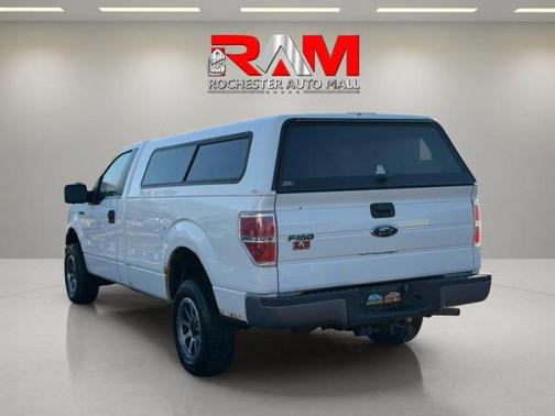 White 2009 Ford F-150 XL