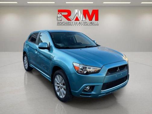 Blue 2011 Mitsubishi Outlander Sport SE