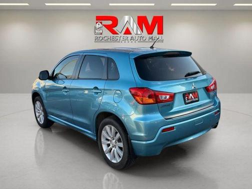 Blue 2011 Mitsubishi Outlander Sport SE