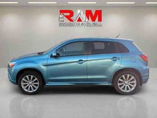 Blue 2011 Mitsubishi Outlander Sport SE
