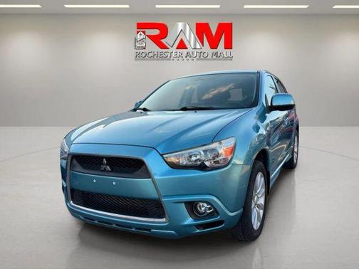 Blue 2011 Mitsubishi Outlander Sport SE