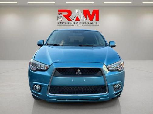 Blue 2011 Mitsubishi Outlander Sport SE
