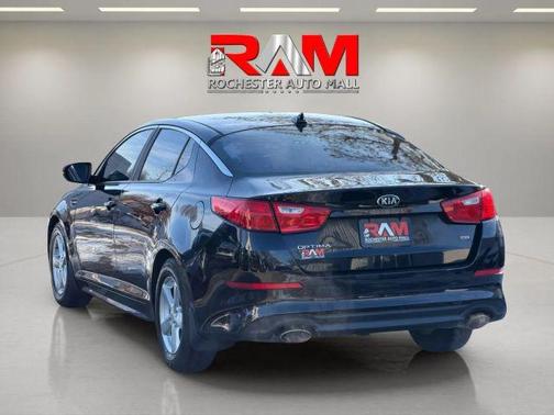 Black 2015 Kia Optima LX