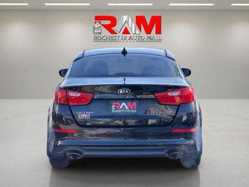 Black 2015 Kia Optima LX