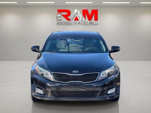 Black 2015 Kia Optima LX