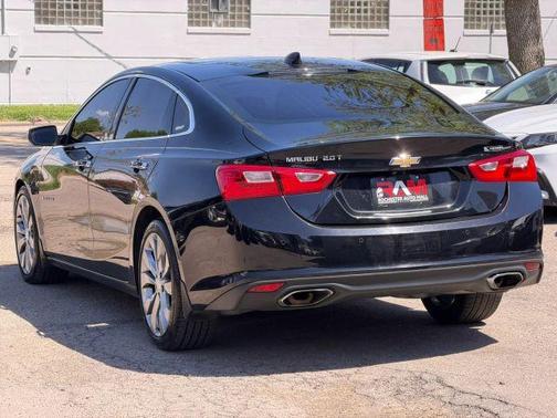 Black 2017 Chevrolet Malibu Premier