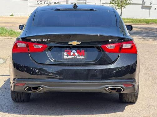 Black 2017 Chevrolet Malibu Premier