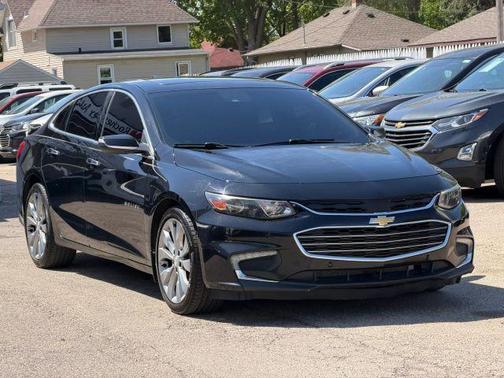 Black 2017 Chevrolet Malibu Premier