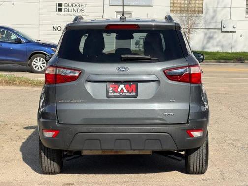 Gray 2020 Ford EcoSport SE