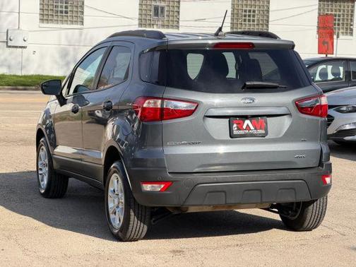 Gray 2020 Ford EcoSport SE