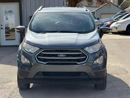 Gray 2020 Ford EcoSport SE
