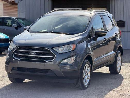 Gray 2020 Ford EcoSport SE