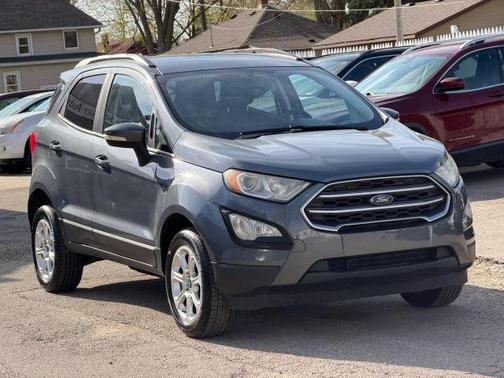 Gray 2020 Ford EcoSport SE