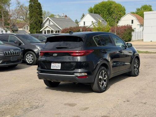 Black 2020 Kia Sportage LX