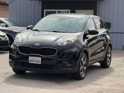 Black 2020 Kia Sportage LX