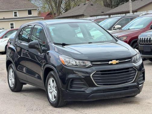 Black 2020 Chevrolet Trax LS