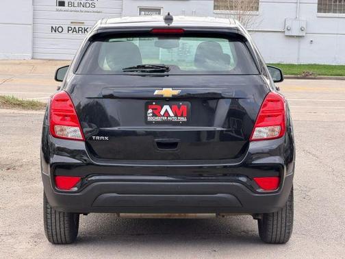 Black 2020 Chevrolet Trax LS
