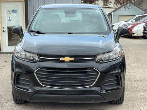 Black 2020 Chevrolet Trax LS
