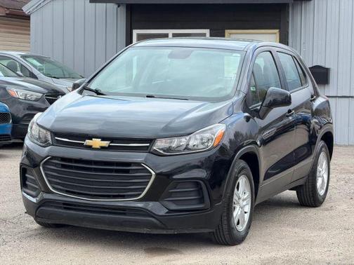 Black 2020 Chevrolet Trax LS
