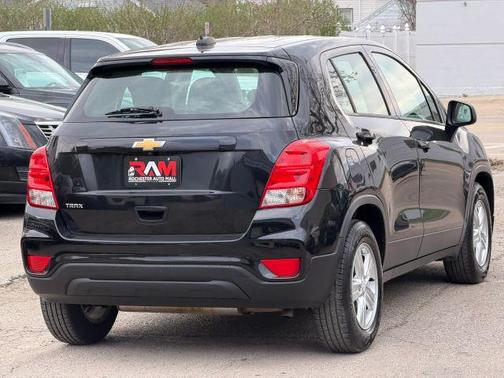Black 2020 Chevrolet Trax LS