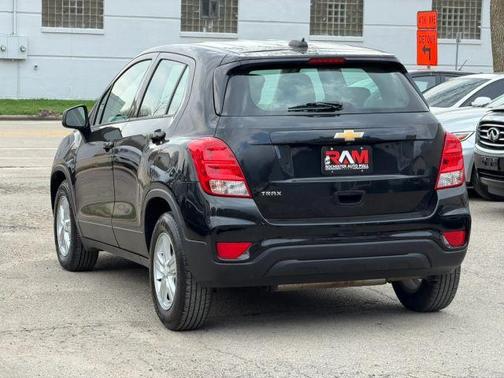 Black 2020 Chevrolet Trax LS