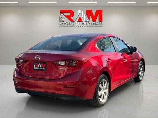 Soul Red Metallic 2014 Mazda Mazda3 i Sport