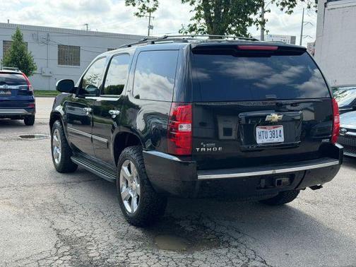 Black 2011 Chevrolet Tahoe LTZ