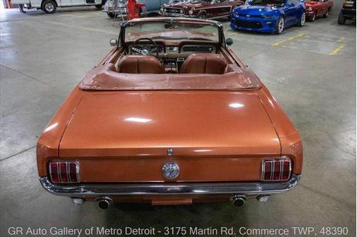 1966 Ford Mustang Base