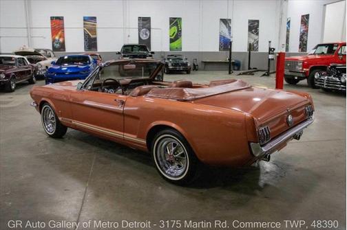 1966 Ford Mustang Base