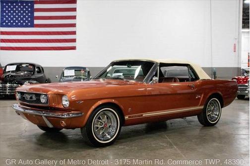 1966 Ford Mustang Base