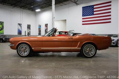 1966 Ford Mustang Base