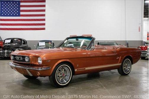 1966 Ford Mustang Base