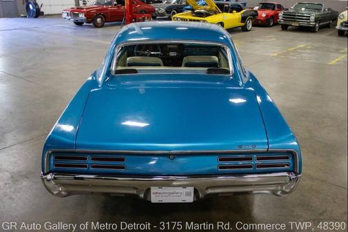 1967 Pontiac GTO 