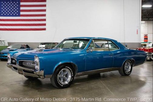 1967 Pontiac GTO 