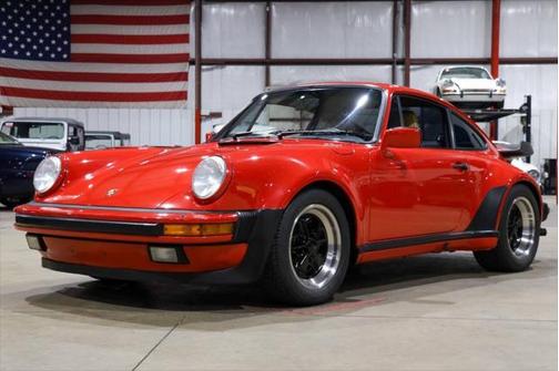 1987 Porsche 911 Carrera Turbo