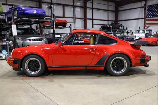 1987 Porsche 911 Carrera Turbo