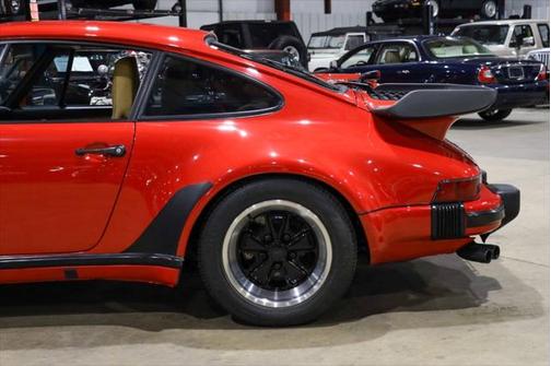 1987 Porsche 911 Carrera Turbo