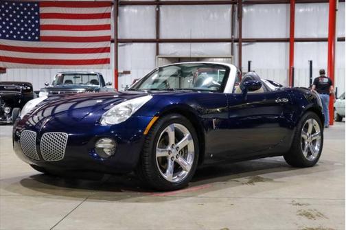 2006 Pontiac Solstice Base 2dr Convertible