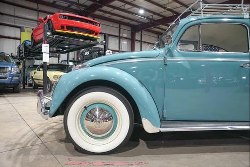 1962 Volkswagen Beetle (Pre-1980) Base