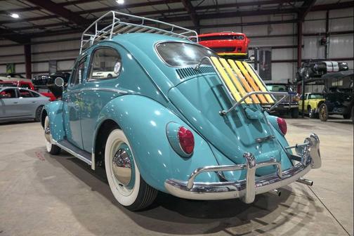 1962 Volkswagen Beetle (Pre-1980) Base